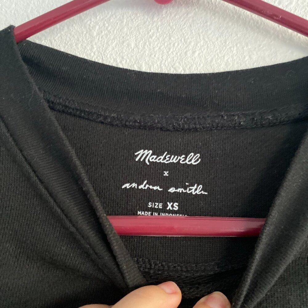 Madewell x Andrea Smith Sweatshirt XS - Picture 2 of 5